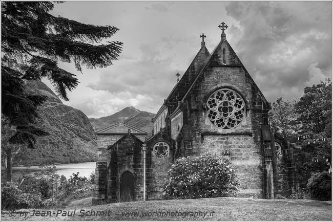 Glenfinnan church